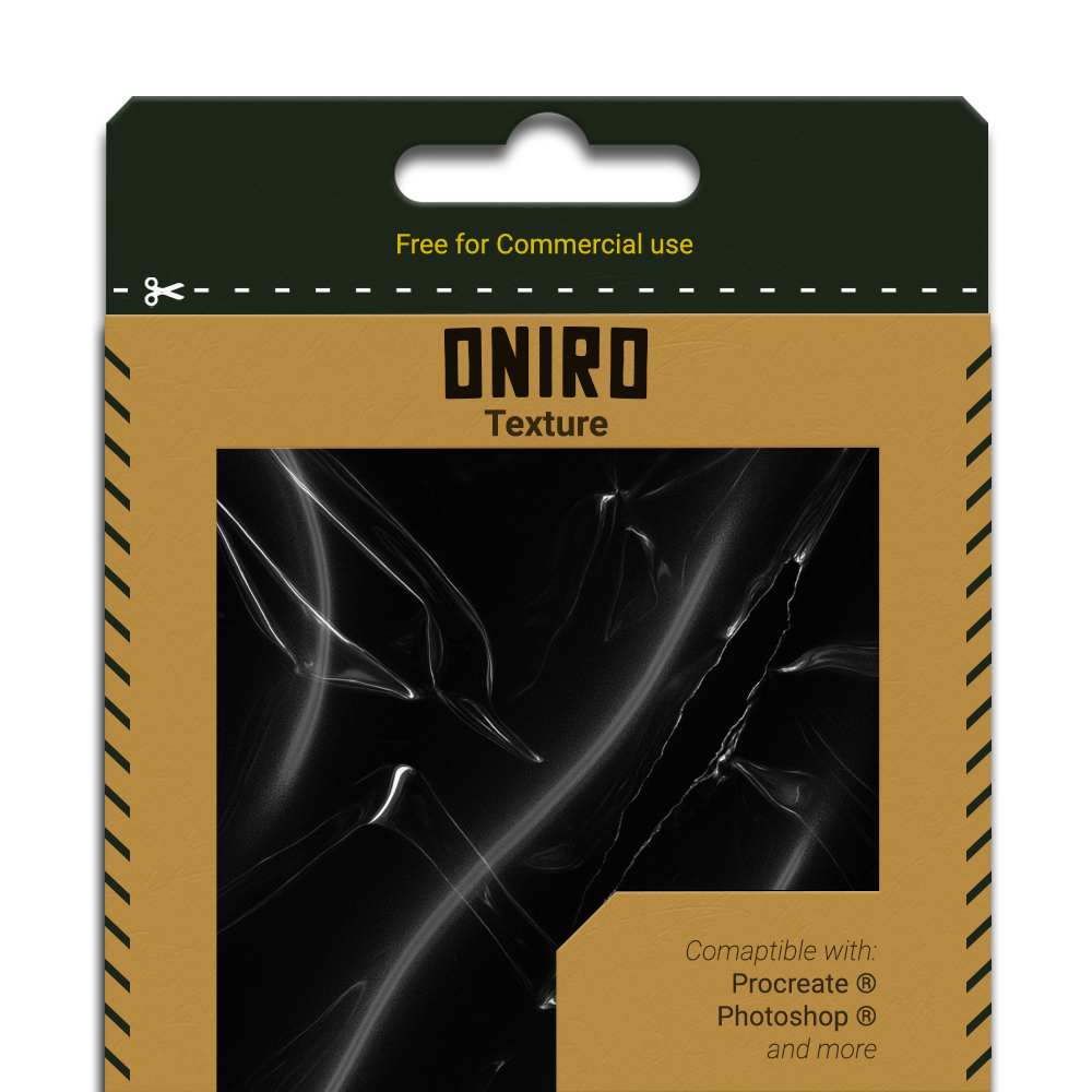 Plástico dañado - Textura de Oniro