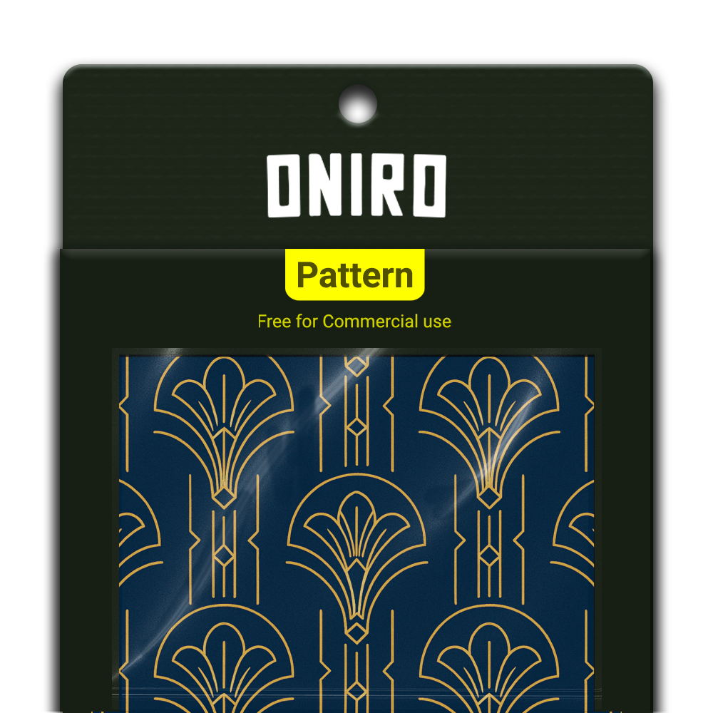 Decò Lux (Pattern 4K PNG) - by Oniro