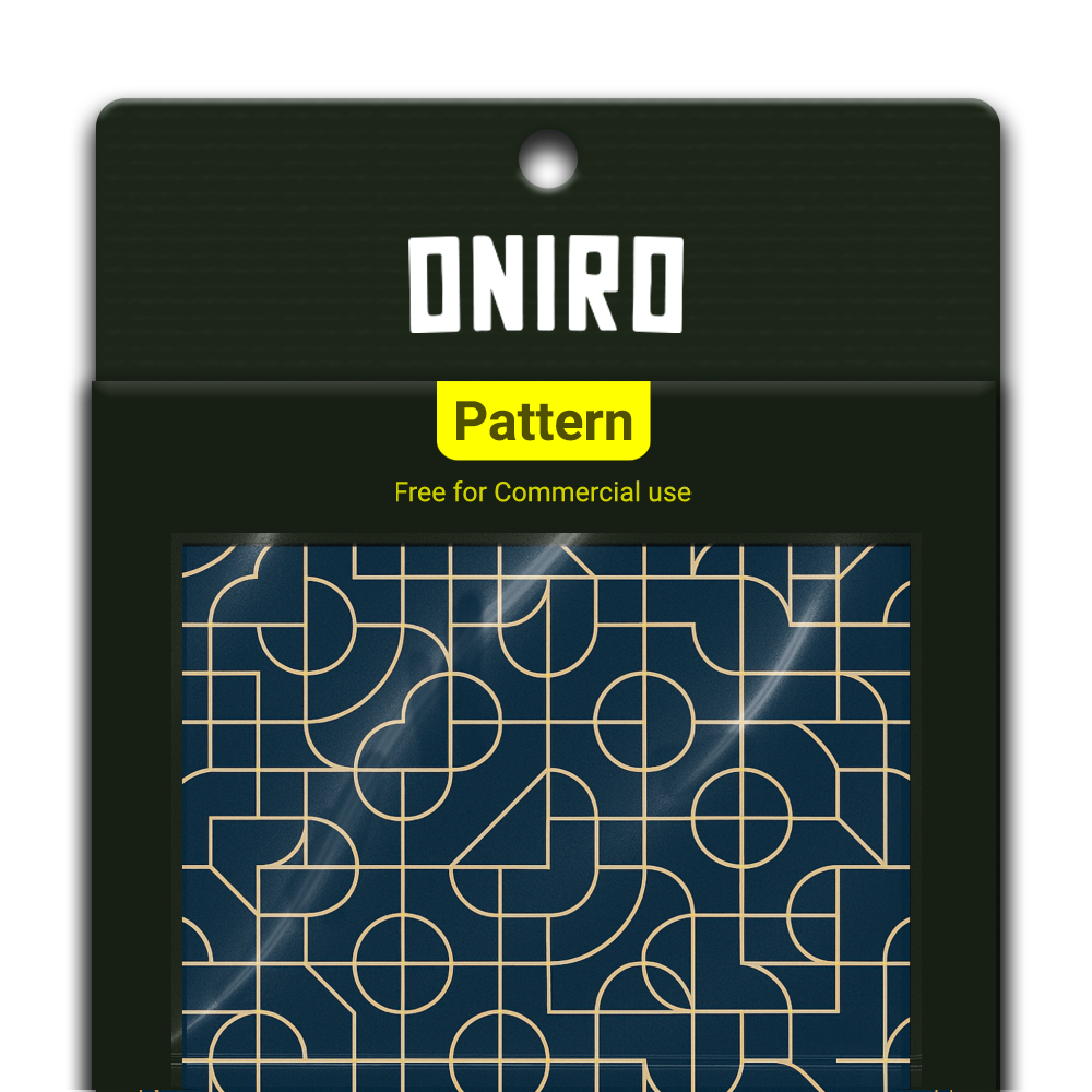 Geometrico Moderno (Pattern 4K PNG) - by Oniro