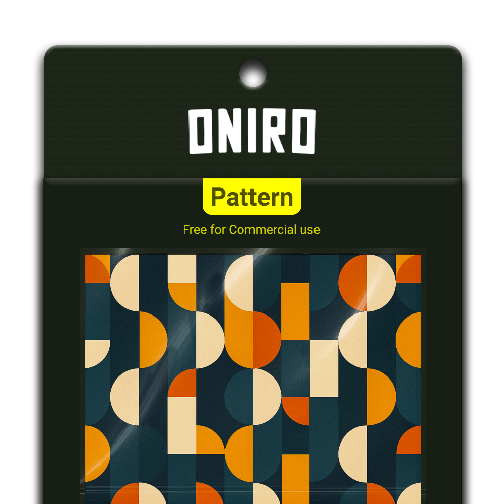 Equilibrio Moderno (Pattern 4K PNG) - by Oniro