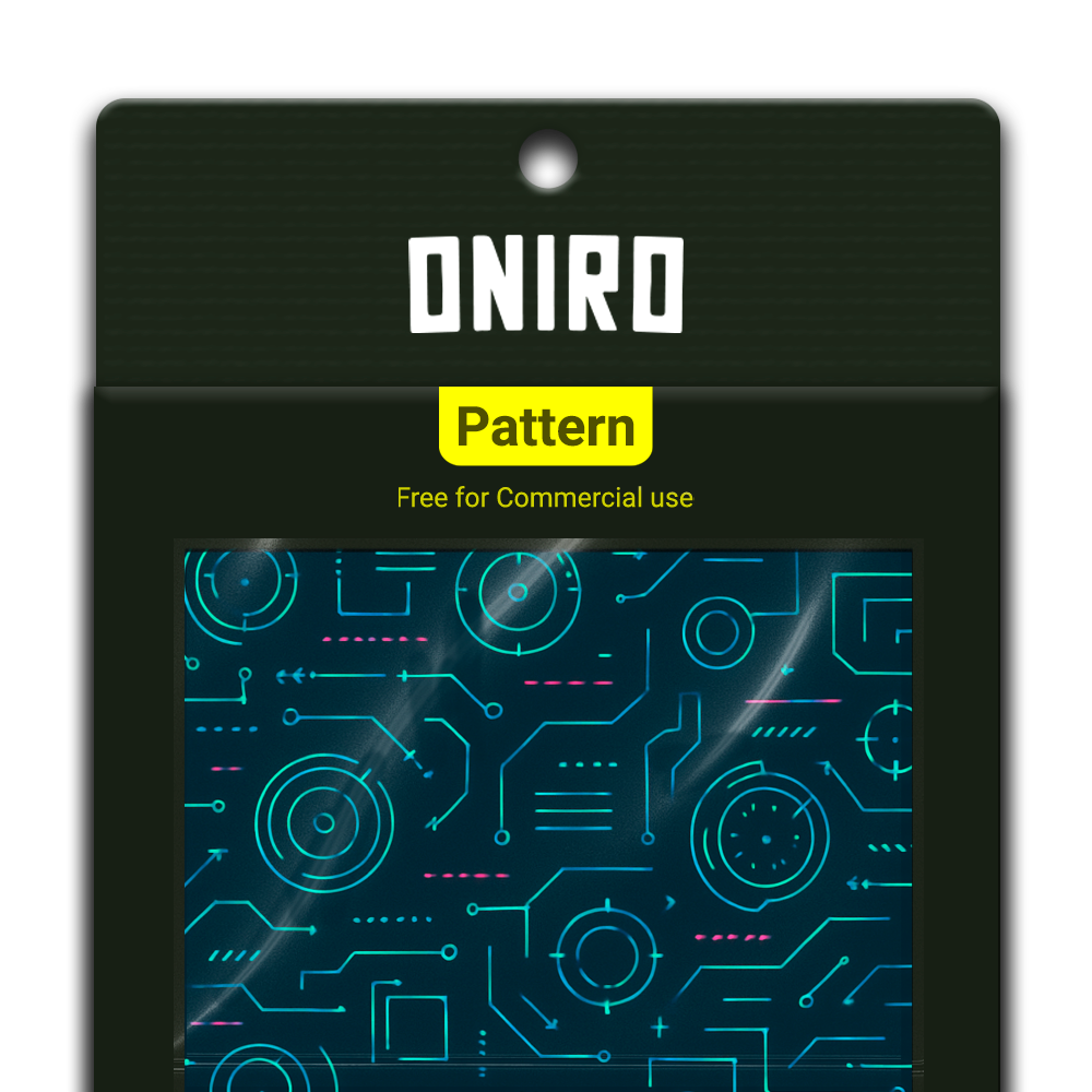 HUD Vision (Pattern 4K PNG) - by Oniro