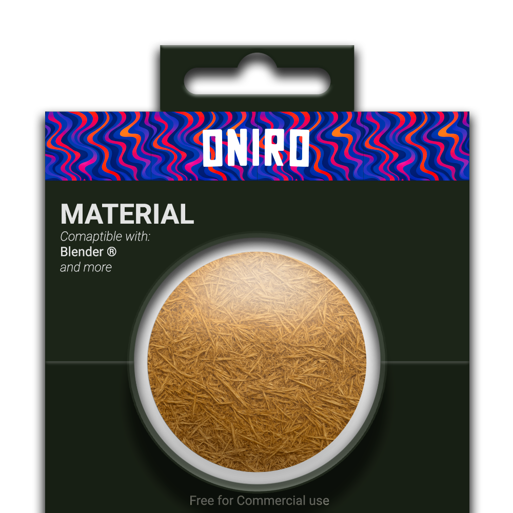 Paglia pressata (Material 3D) - by Oniro