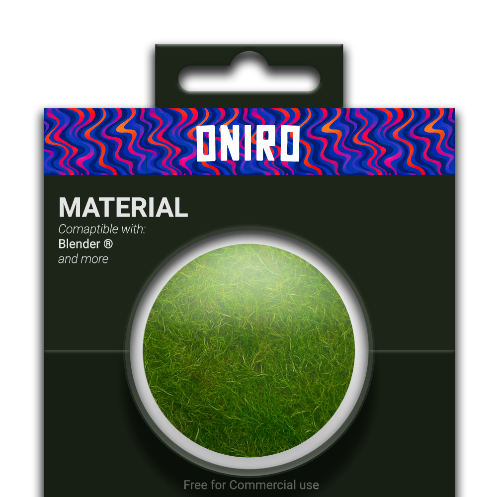 Prato Erboso (Material 3D) - by Oniro