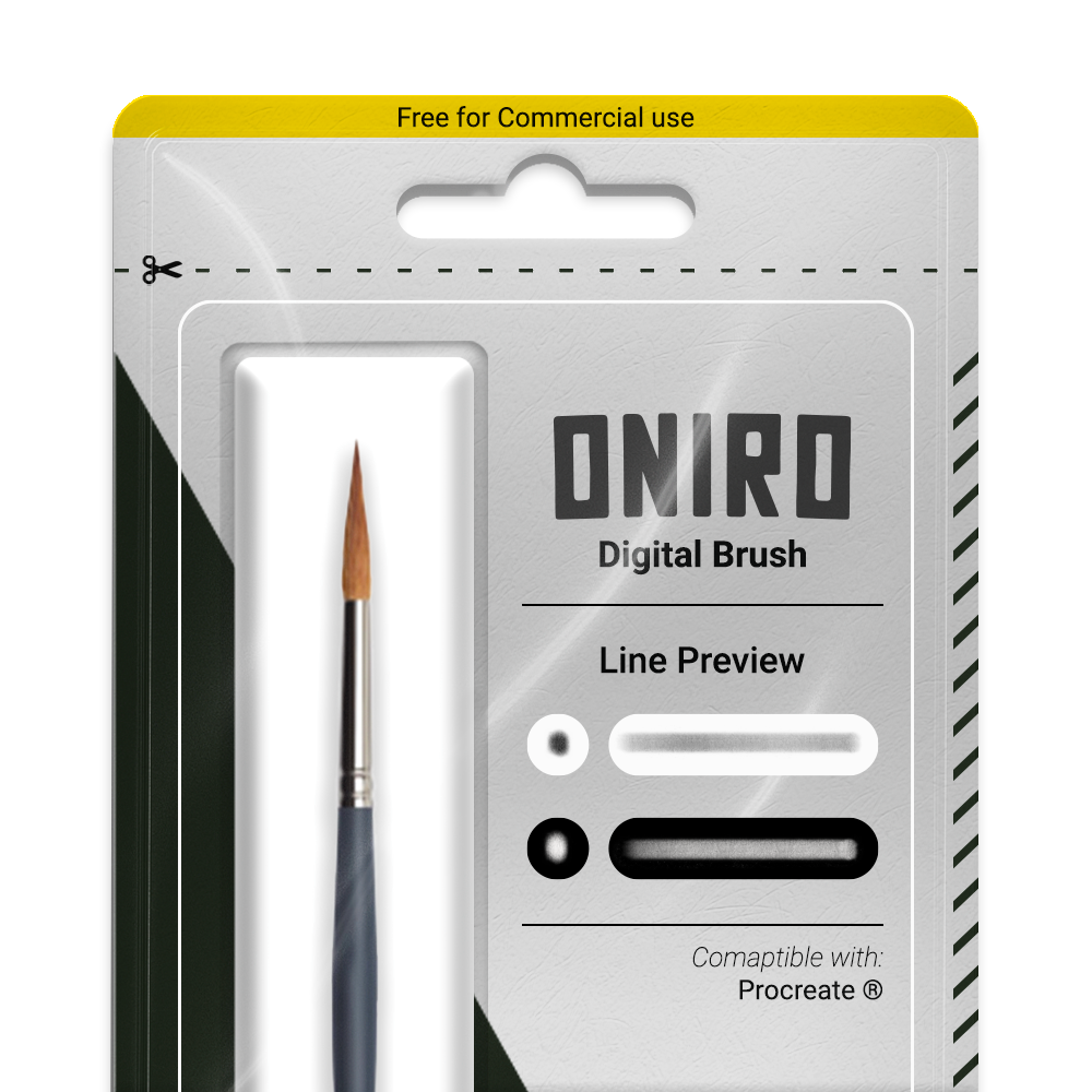 Grunge Cloud (Procreate Brush) by Oniro