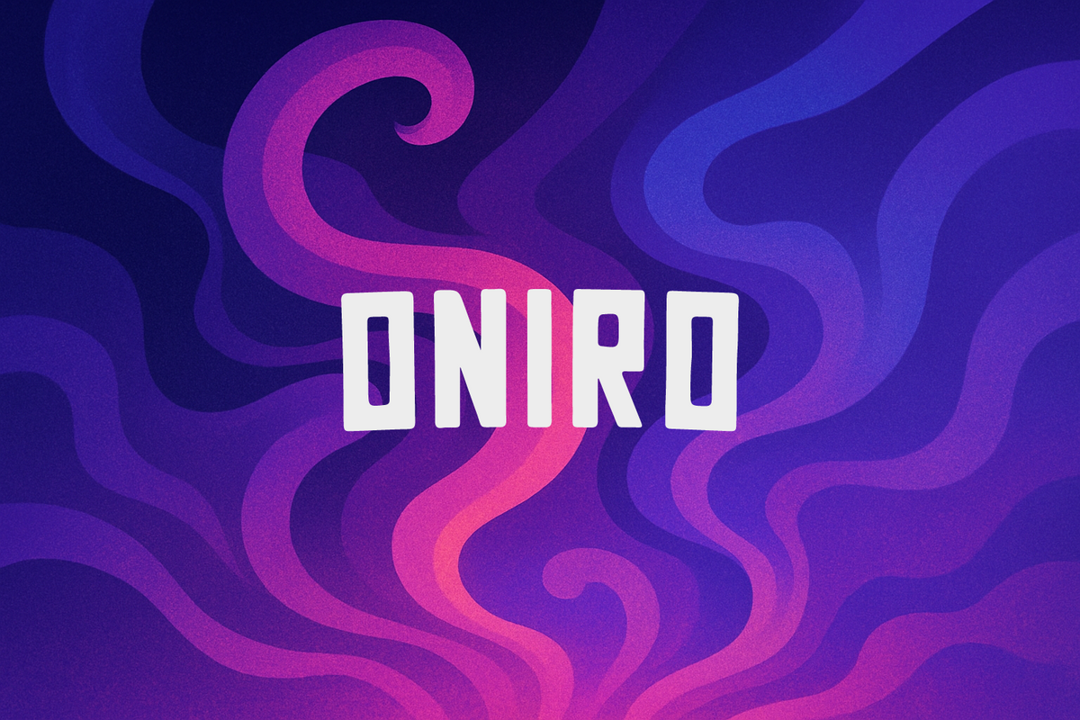 E' nato Oniro: Benvenuti nel nostro universo creativo