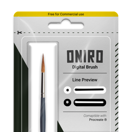 Ink Master - Brush for Procreate by Oniro