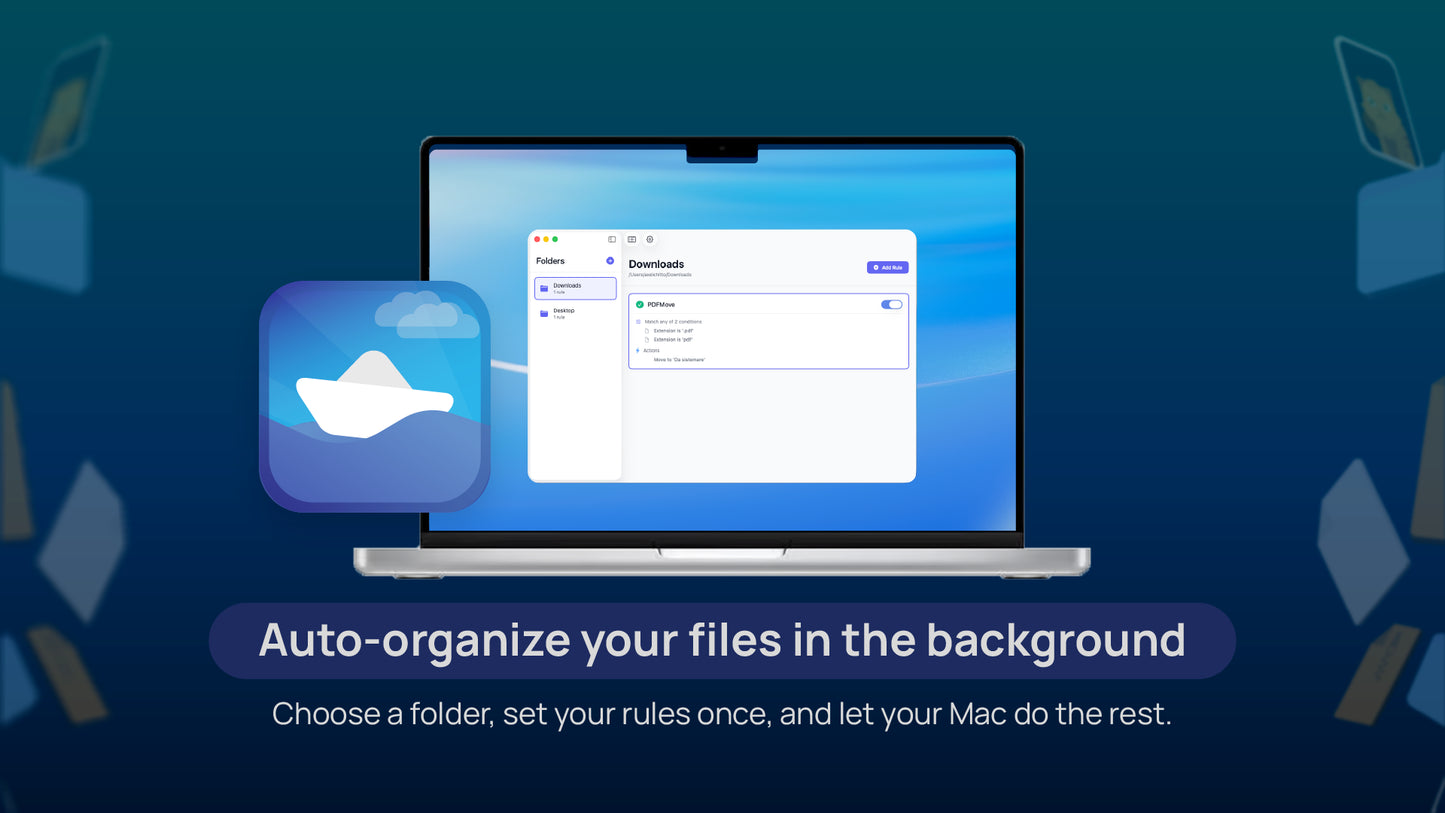 FileFlow App 1.2 (MacOS) - Licenza Lifetime