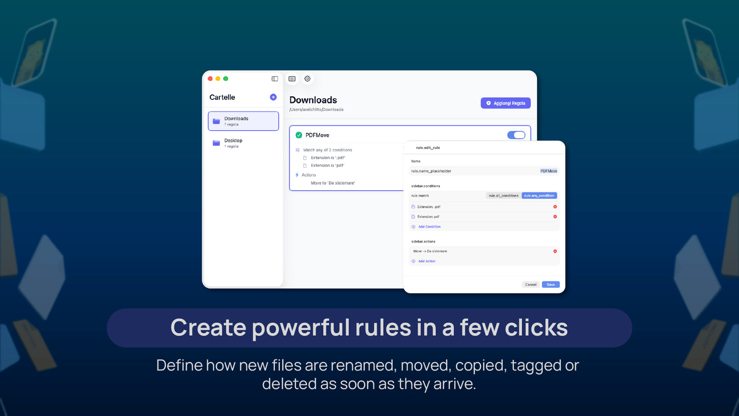 FileFlow App 1.2 (MacOS) - Licenza Lifetime