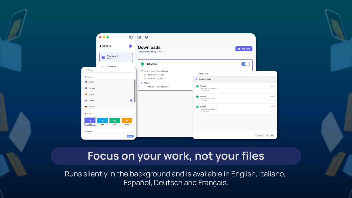 FileFlow App 1.2 (MacOS) - Licenza Lifetime