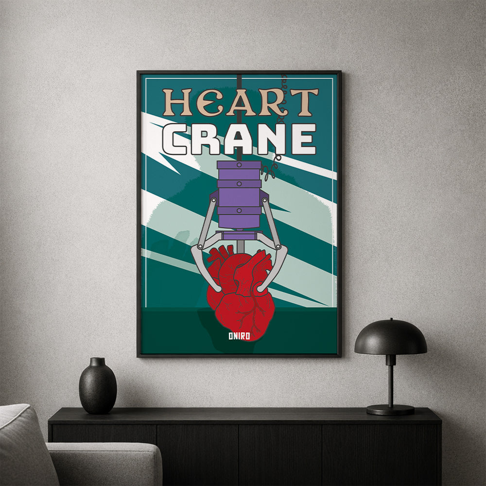 Poster 50x75 Oniro Poster Collection - HeartCrane