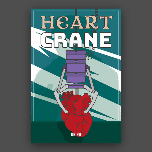 Poster 50x75 Oniro Poster Collection - HeartCrane