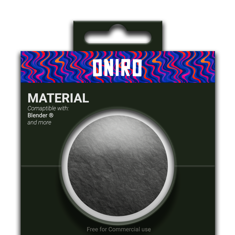 Roccia Scura (Material 3D) - by Oniro