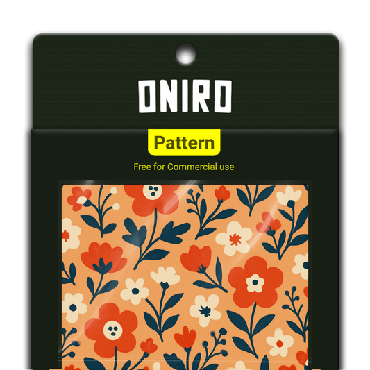 Campo di Fiori (Pattern 4K PNG) - by Oniro
