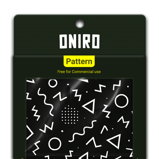 Retro Pop (Pattern 4K PNG) - by Oniro
