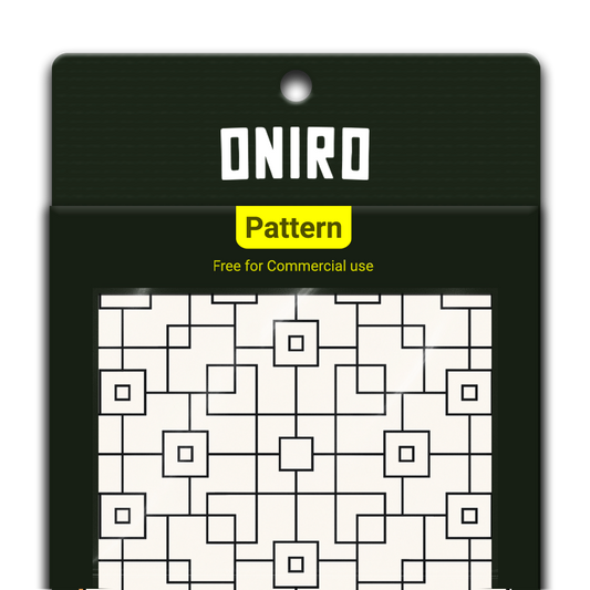 Reticolo Zen (Pattern 4K PNG) - by Oniro